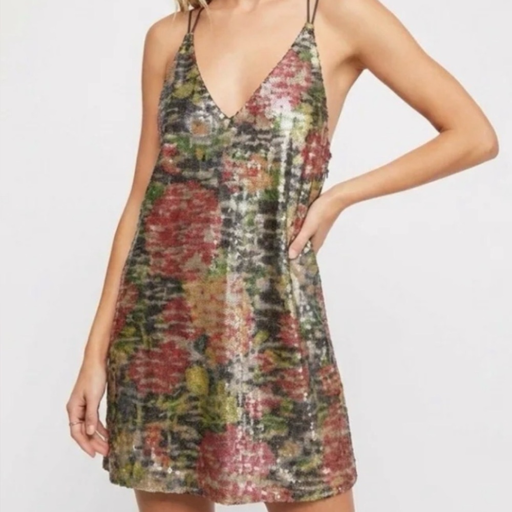 Free People Sequin Dress